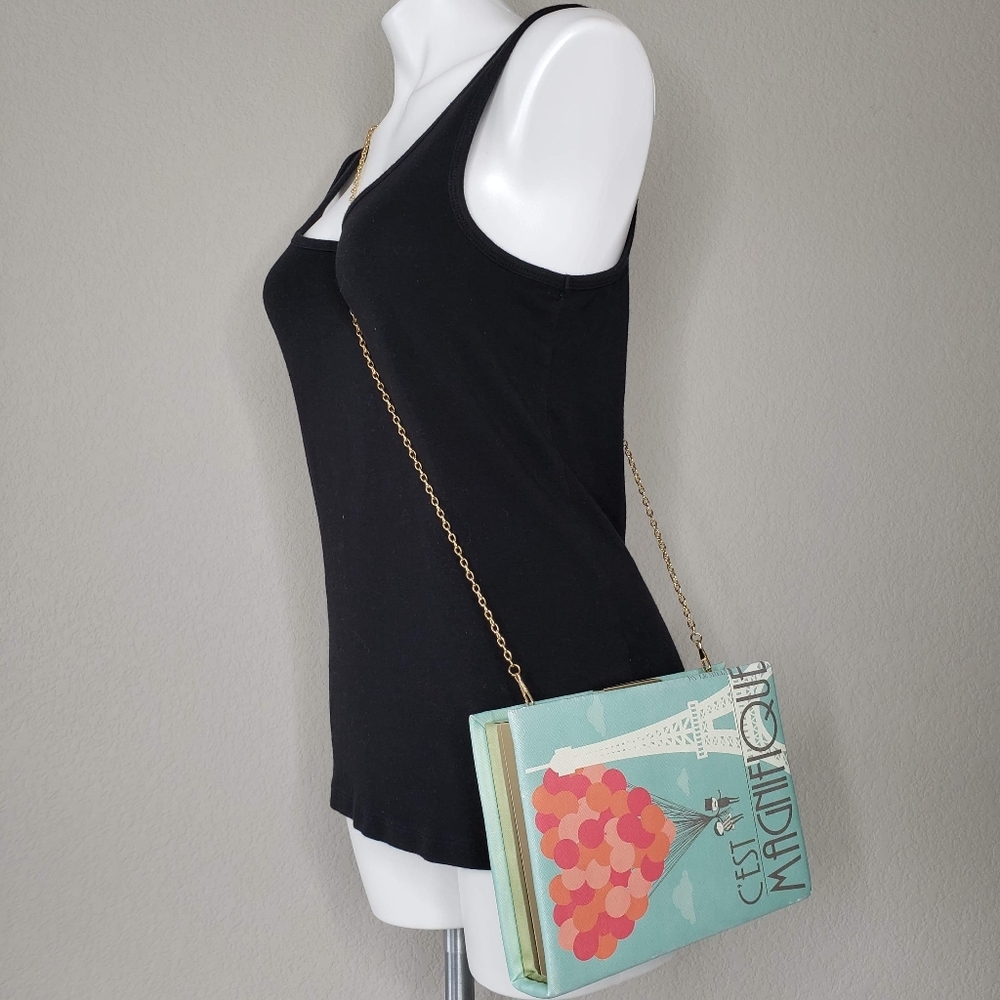 Paris Crossbody Purse